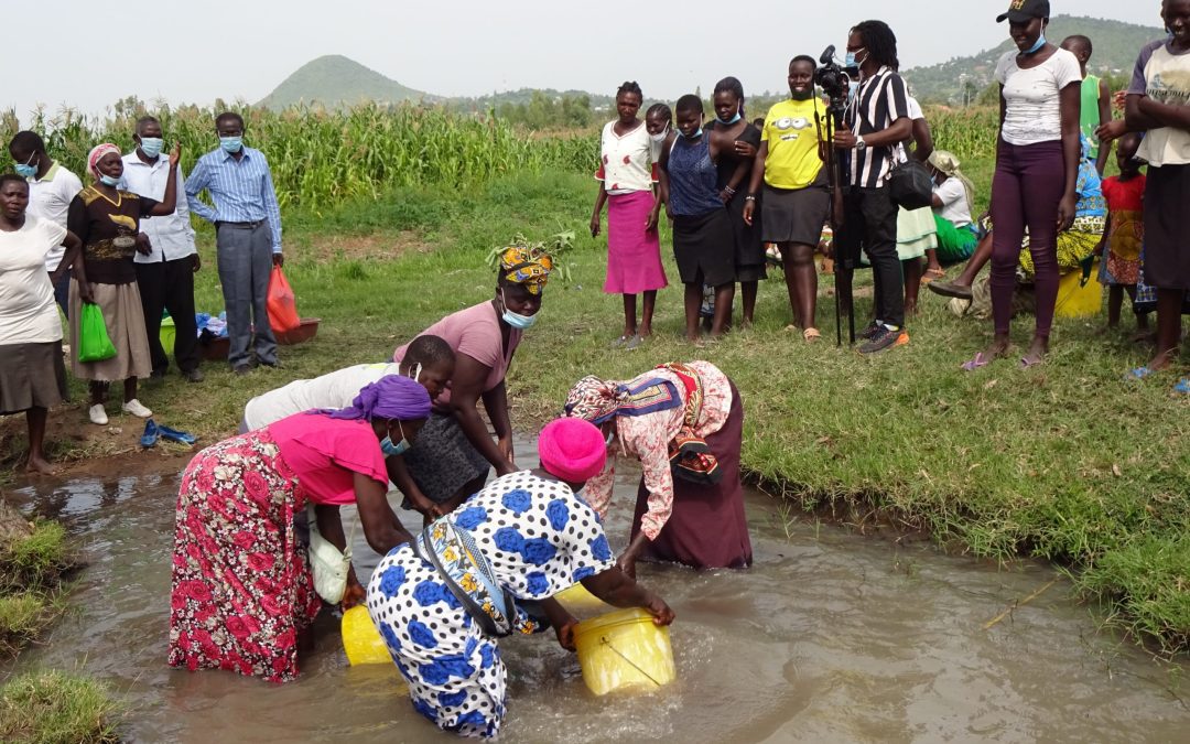 ADVOCATING FOR CLEAN WATER