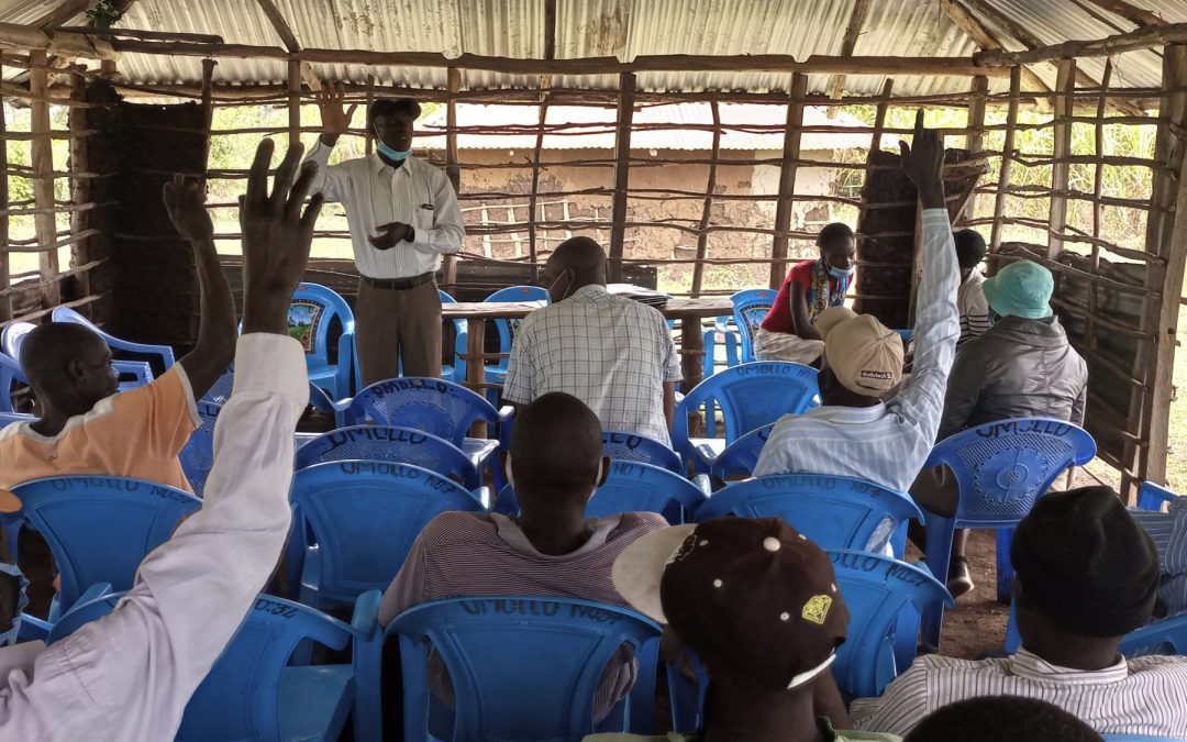 COMMUNITY DIALOGUES WITH MEN AND OTHER KEY INFLUENCERS IN THE COMMUNITY