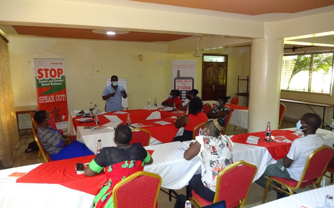 REVIEW MEETING WITH CASE MANAGERS